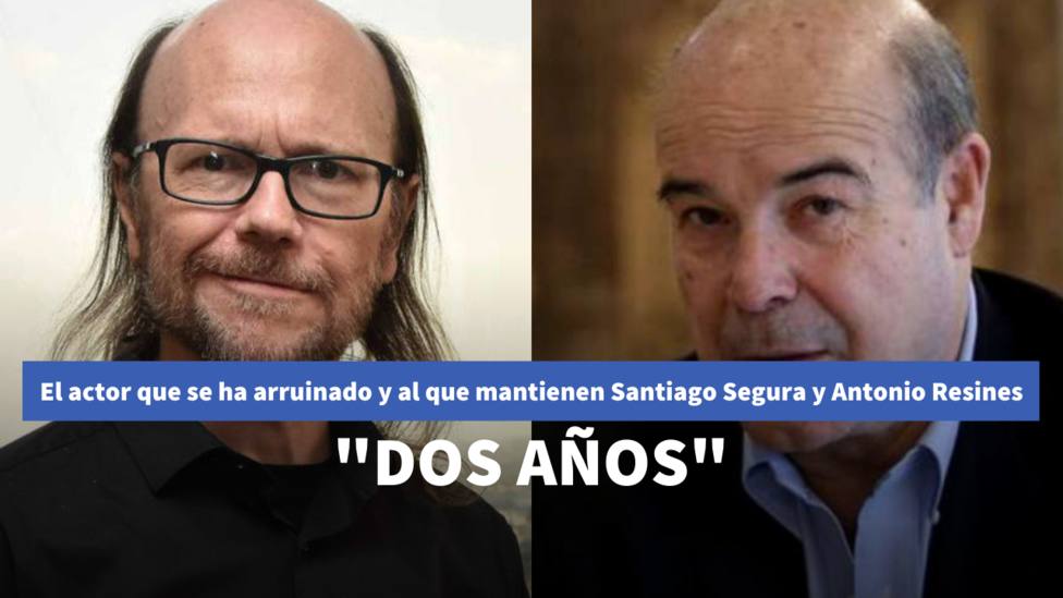 Santiago Segura y Antonio Resines