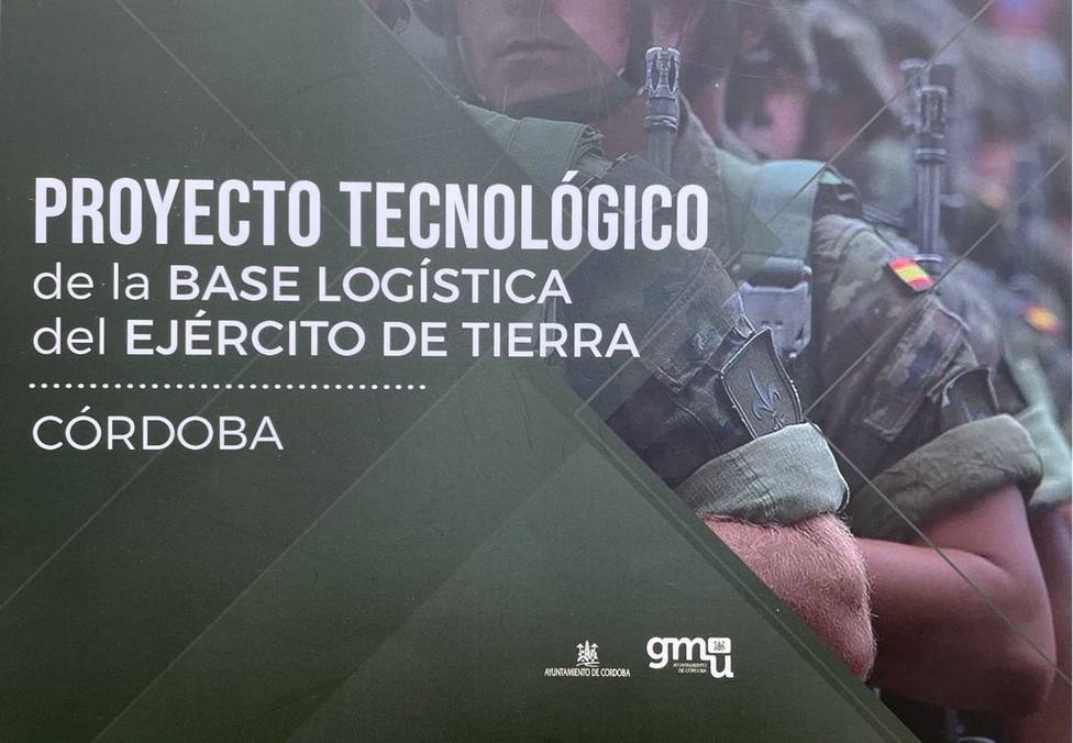 Así será la colaboración entre la Universidad de Córdoba y el Ejército para la futura base logística