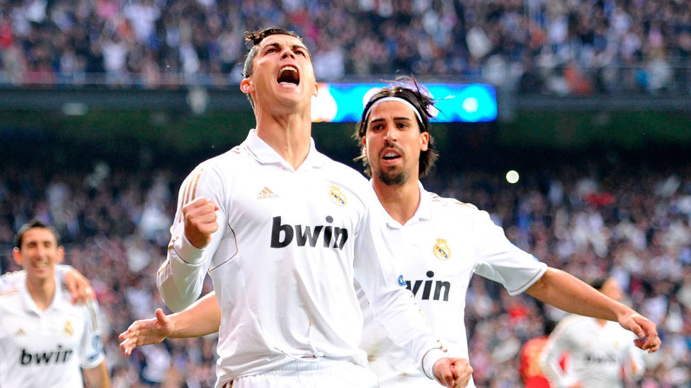 Cristiano Ronaldo, en un partido con el Real Madrid, en el Santiago Bernabéu. CORDONPRESS