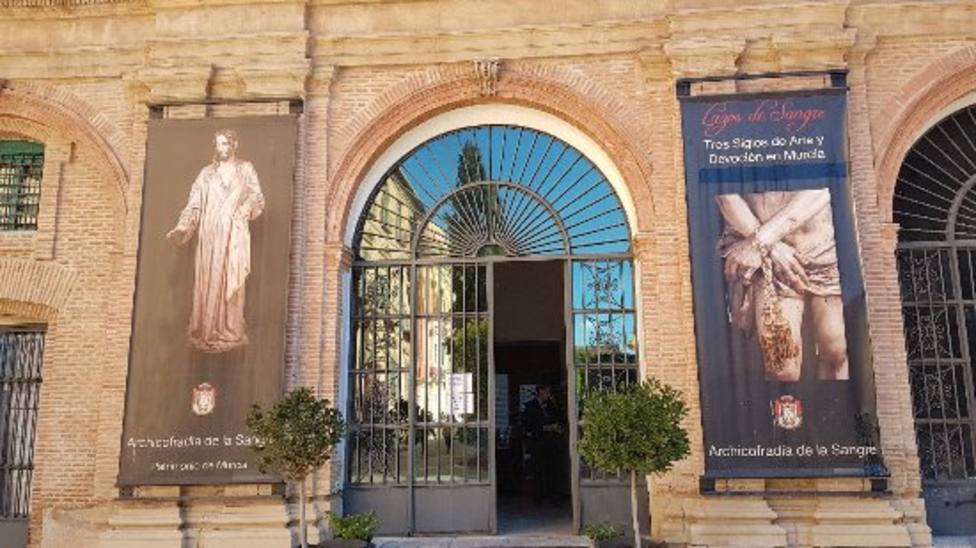 La Capilla y el Museo del Cristo de la Sangre de Murcia amplían sus horarios Miércoles y Jueves Santo