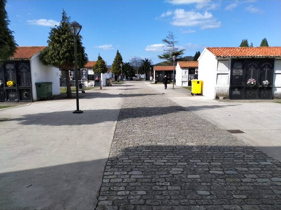 Cementerio de Catabois en Ferrol