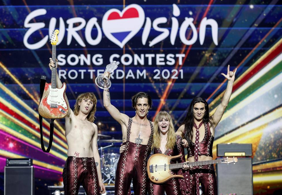 Quién es Måneskin, el grupo de rock italiano que ha arrasado en Eurovisión