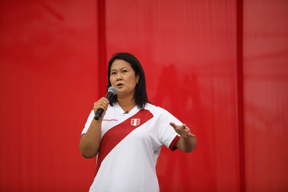 El Fiscal pide prisión preventiva para Keiko Fujimori por el caso Lava Jato