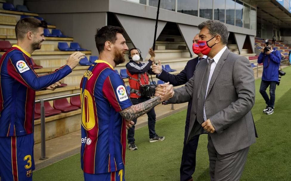 La renovació de Leo Messi, a punt de ser una realitat