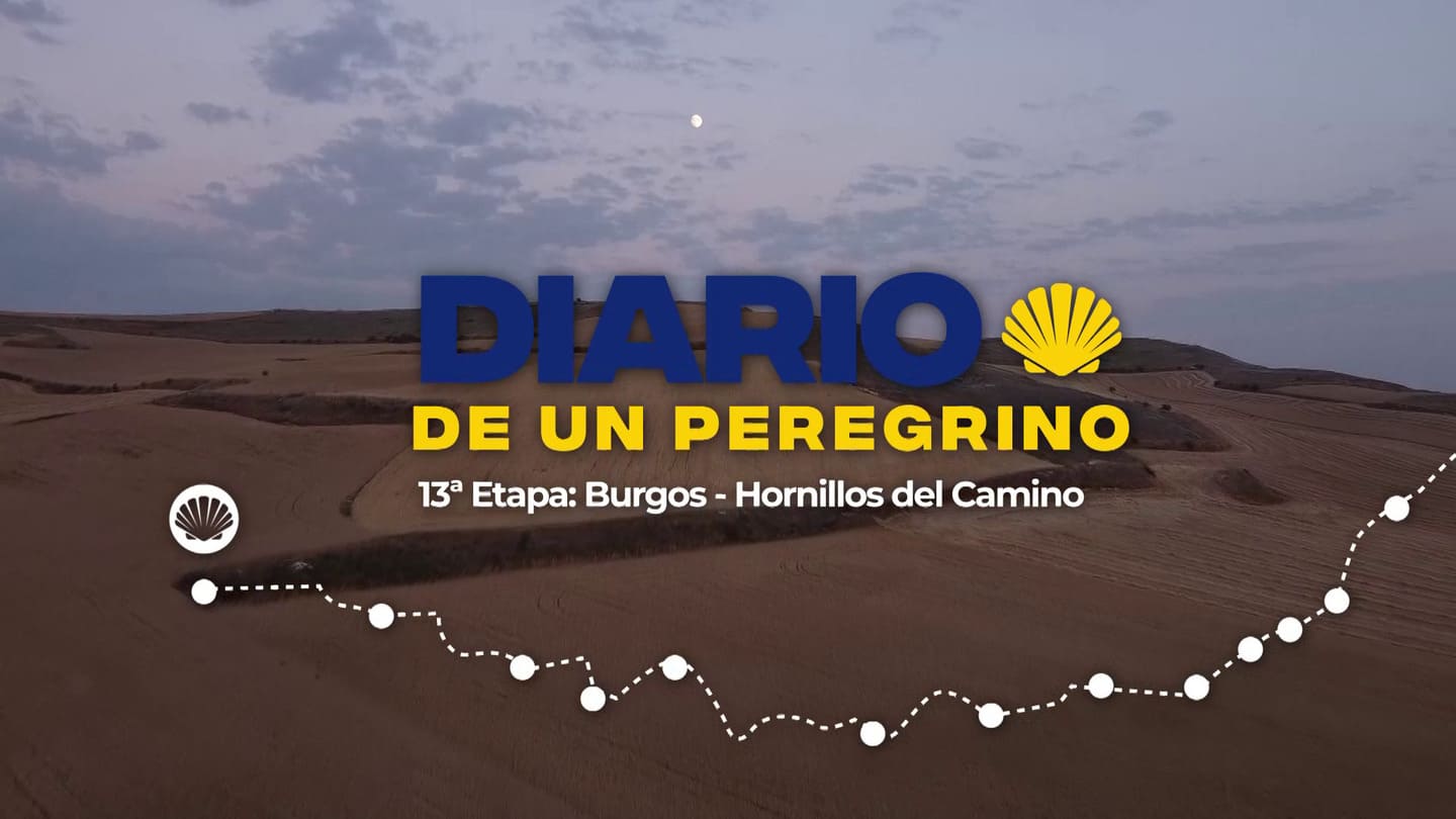 Diario de un peregrino: 13ª etapa, Burgos - Hornillos del Camino