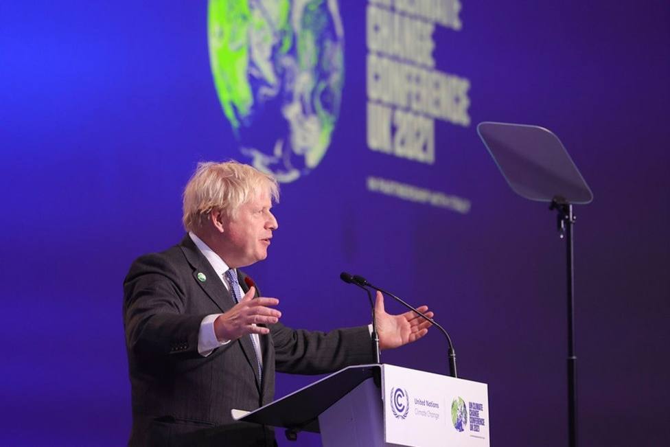 Johnson pide a los países imaginación, creatividad y voluntad para cambiar irrefutablemente de rumbo climático