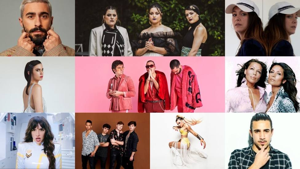 TVE organiza la mejor preselección de su historia para Eurovisión: escucha ya las 14 canciones