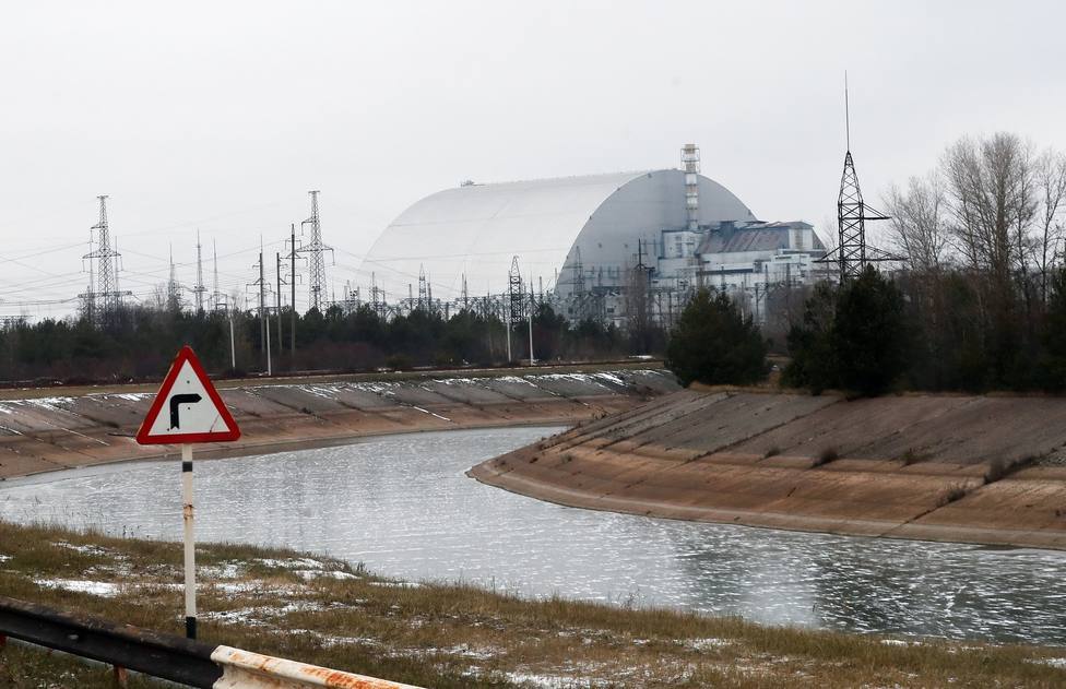 La central de Chernóbil vuelve a quedarse sin suministro eléctrico por nuevos ataques