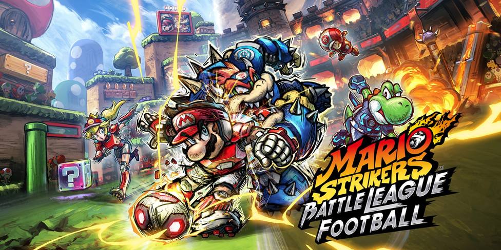 El fútbol sin reglas vuelve con Mario Strikers: Battle League Football