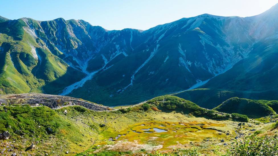 Un montañero japonés vive su momento más crítico en plena aventura y se hace viral