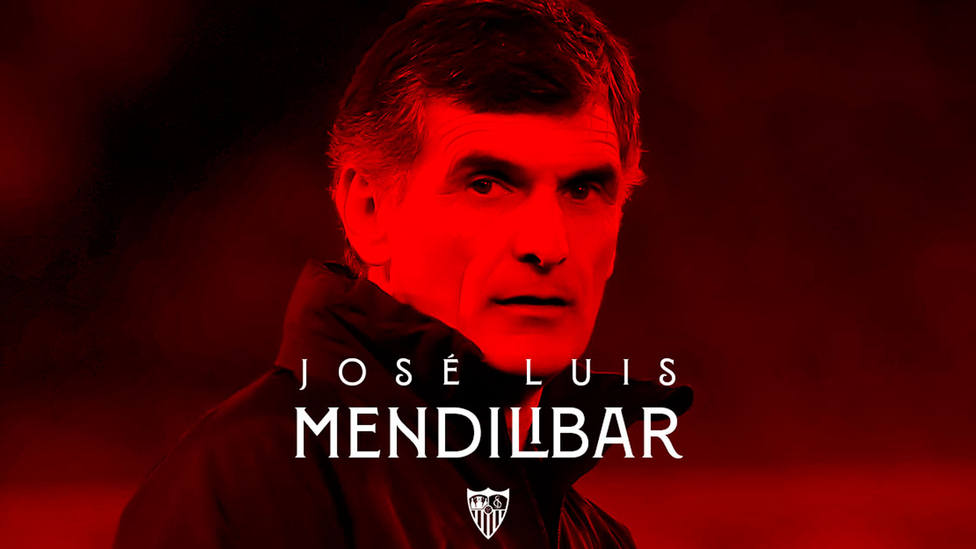 El Sevilla anuncia la contratación del entrenador vasco José Luis Mendilibar