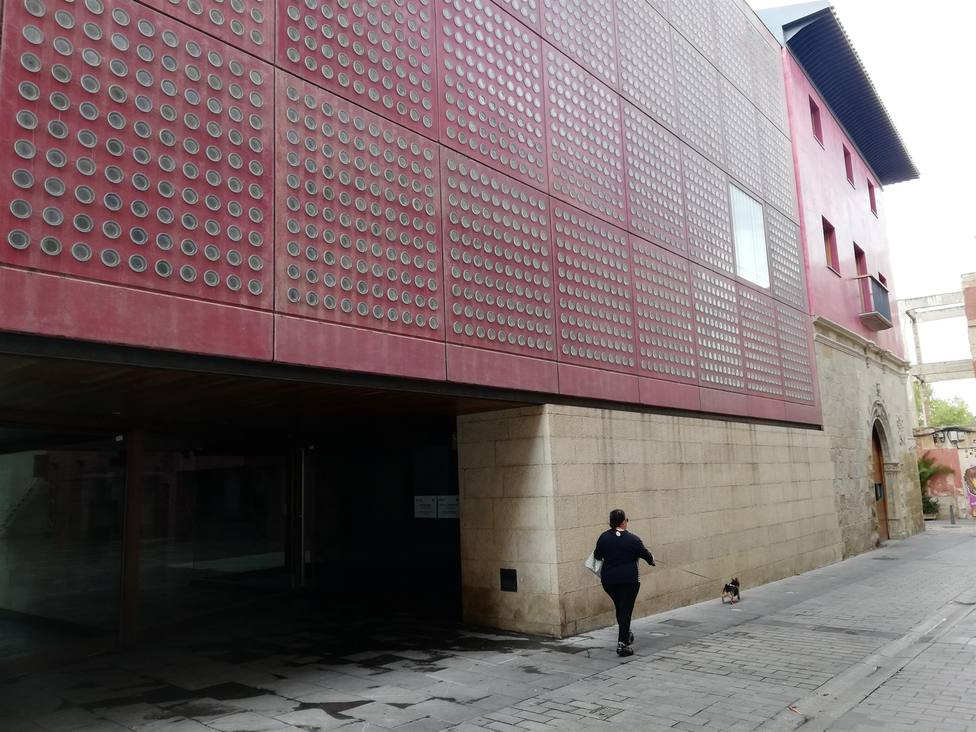 El área administrativa municipal de cultura, festejos, comercio y turismo irá al 2ª piso del CCR de Logroño