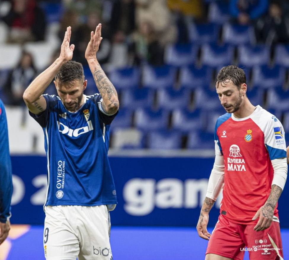 Las notas del Real Oviedo: Un sobresaliente y cuatro notables