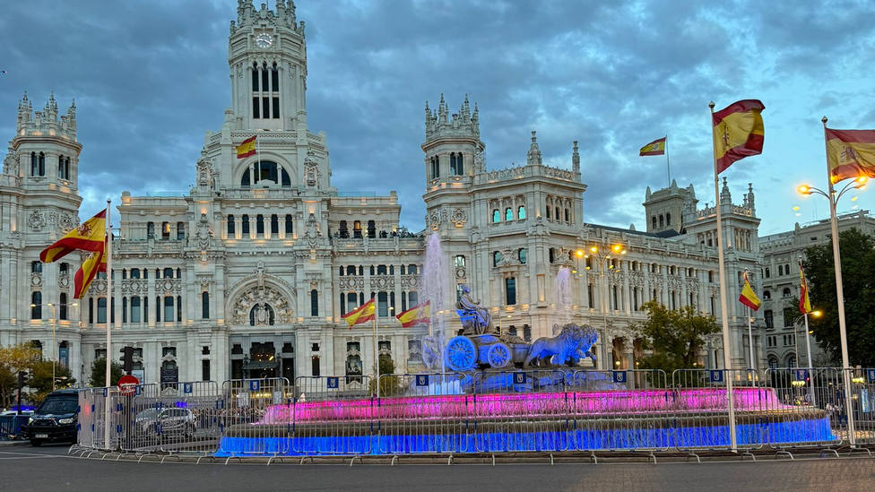 ¿Por qué la Cibeles luce con los colores blaugranas el día que el Real Madrid gana LaLiga?