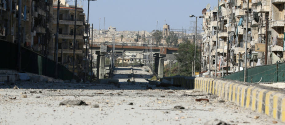 Calma tensa en las calles de Alepo. REUTERS