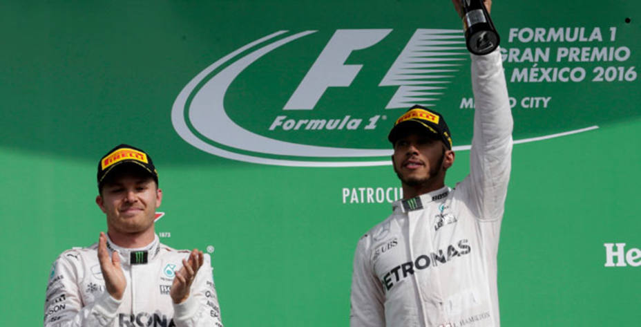 Hamilton dominó en el GP de México (Reuters)