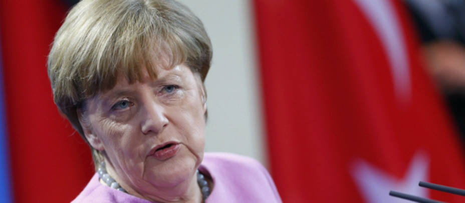 La Canciller Alemana, Angela Merkel. Reuters
