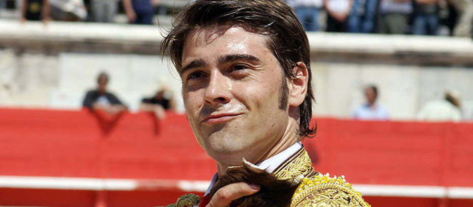 Alejandro Esplá se encerrará en solitario con seis toros de distintas ganaderáis en la plaza de Murcia. ARCHIVO