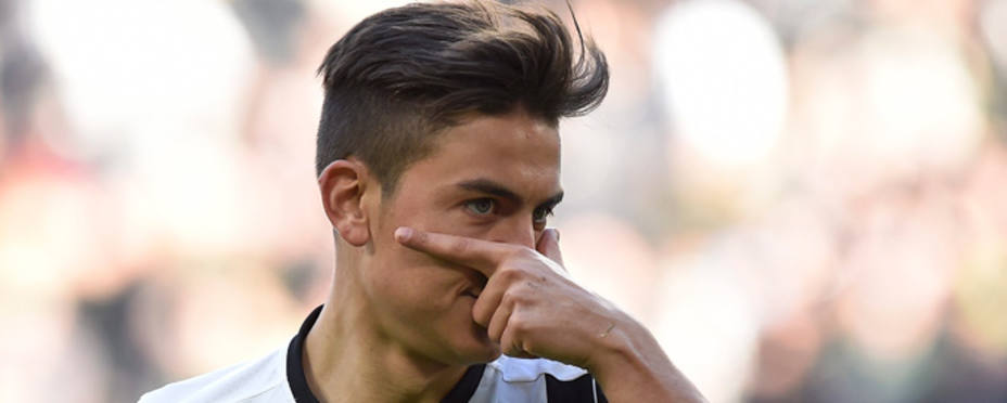 Dybala celebra un gol con la Juventus (Reuters)