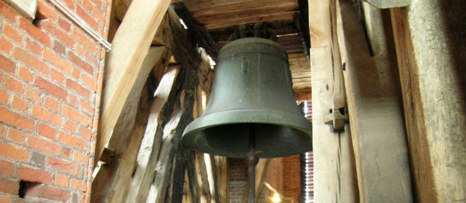Imagen de archivo de una campana