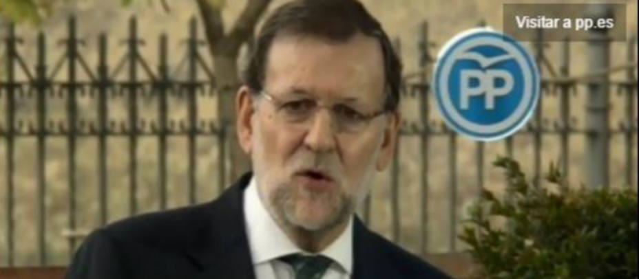 Mariano Rajoy en Sevilla este martes. @PPopular