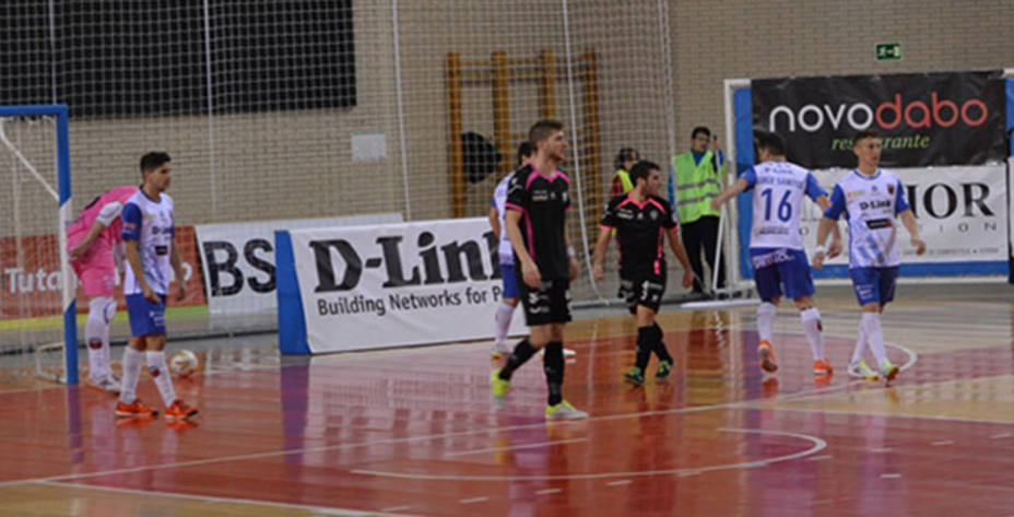Empate en Zaragoza del Santiago Futsal. (www.lnfs.es)