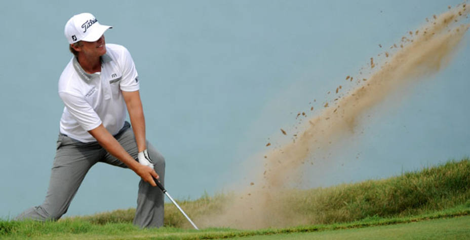 Matt Jones, durante la segunda ronda del PGA. (Foto: Reuters)