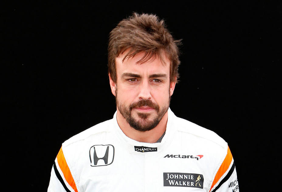 Fernando Alonso, piloto de McLaren en 2017. REUTERS