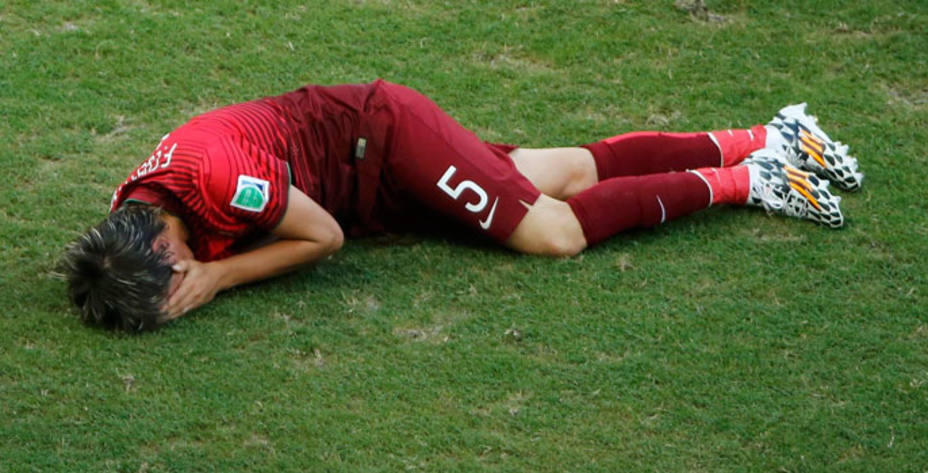 Coentrao sospecha que no podrá jugar más en el Mundial por lesión