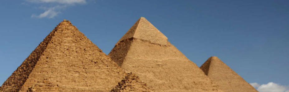 Para Fernando y Jimeno las pirámides de Egipto no tiene por qué ser una parada obligatoria