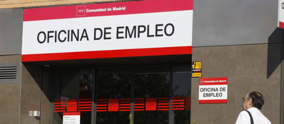 Una oficina de empleo en Madrid. EFE