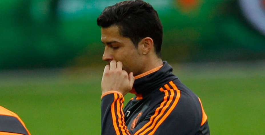 Cristiano se retira del entrenamiento en Alemania (Reuters)