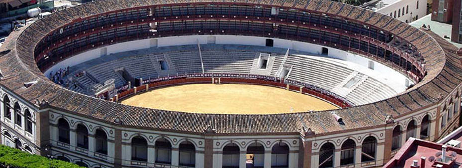 La plaza de toros de Málaga saldrá próximamente de nuevo a concurso. ARCHIVO