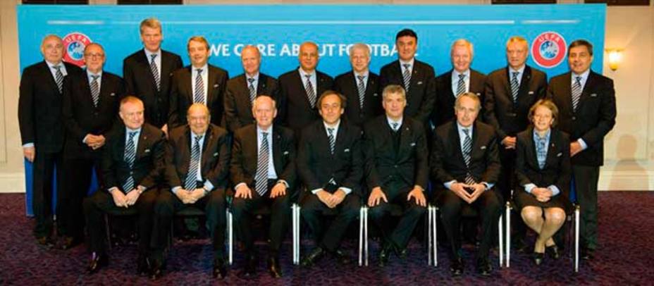 Comité Ejecutivo de la UEFA (uefa.com)