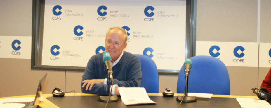 Fernando García de Cortázar en COPE