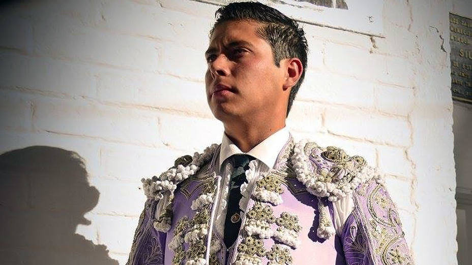 José María Pastor, el novillero mexicano que este sábado hará su primer paseíllo en Las Ventas