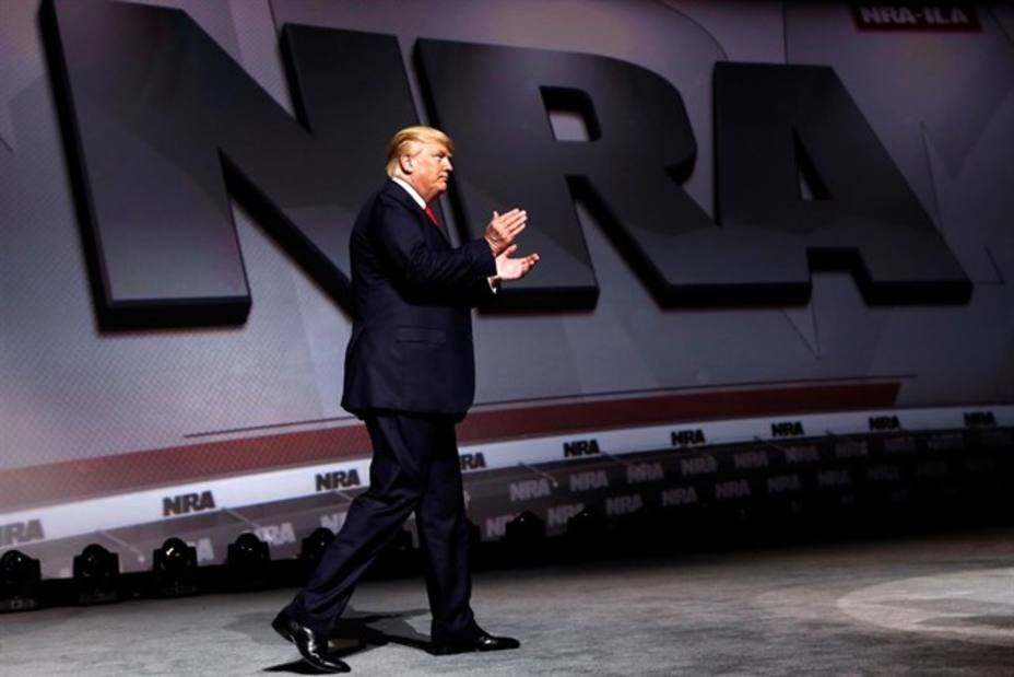 Trump, sobre la Asociación del Rifle: Son grandes patriotas, harán lo correcto