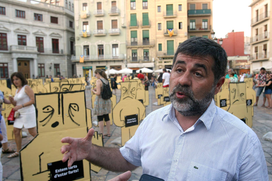 El Supremo escucha este martes los argumentos de Jordi Sànchez para su libertad