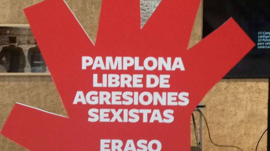 Pamplona libre de agresiones sexistas