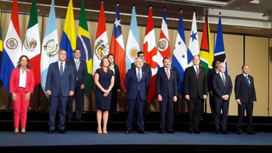 El Grupo de Lima rechaza cualquier intervención militar en Venezuela