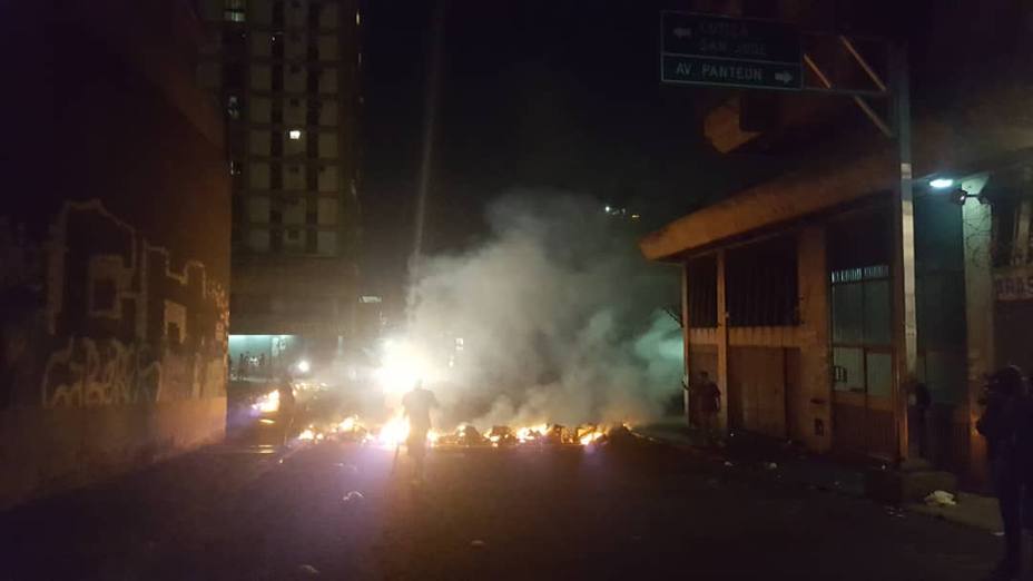 La tensión sigue creciendo en Venezuela con protestas en las calles