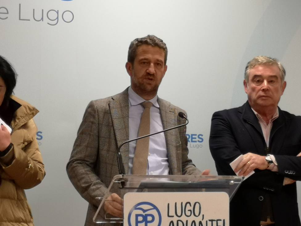 De Olano y Barreiro se perfilan al Congreso y al Senado por el PP en Lugo