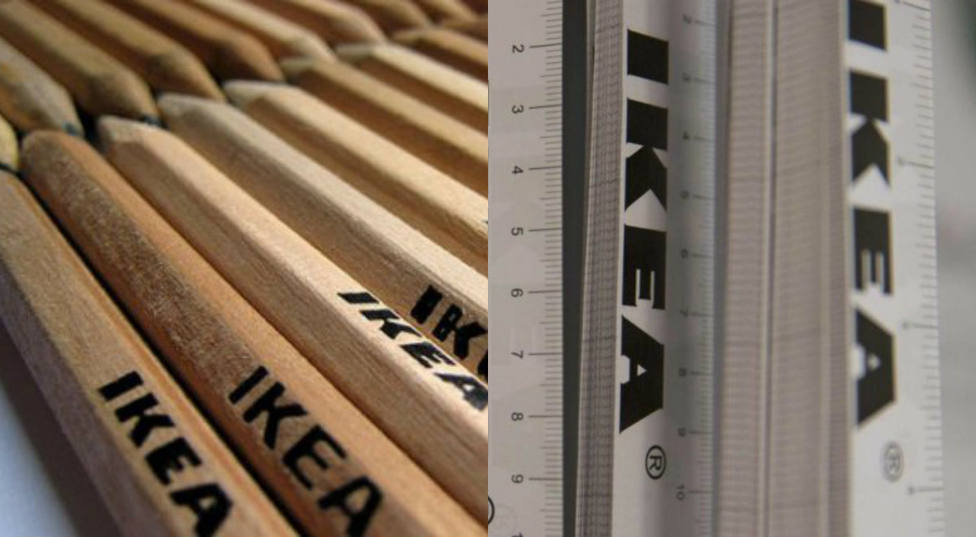 Ikea dice adiós a sus icónicos lápices y cintas métricas