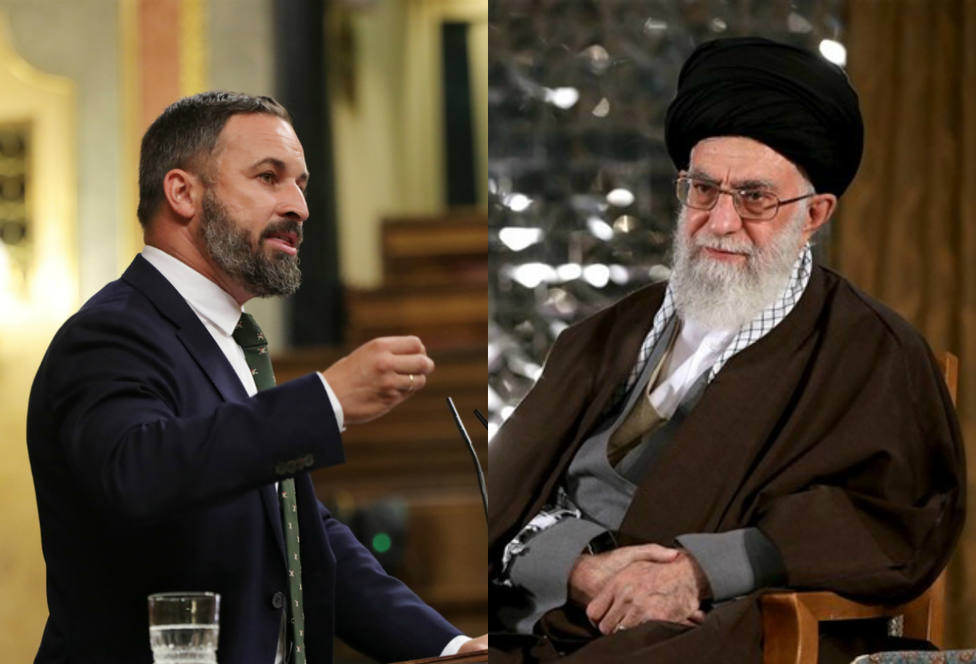 Vox carga contra el protocolo iraní y el Congreso elimina el saludo protocolario