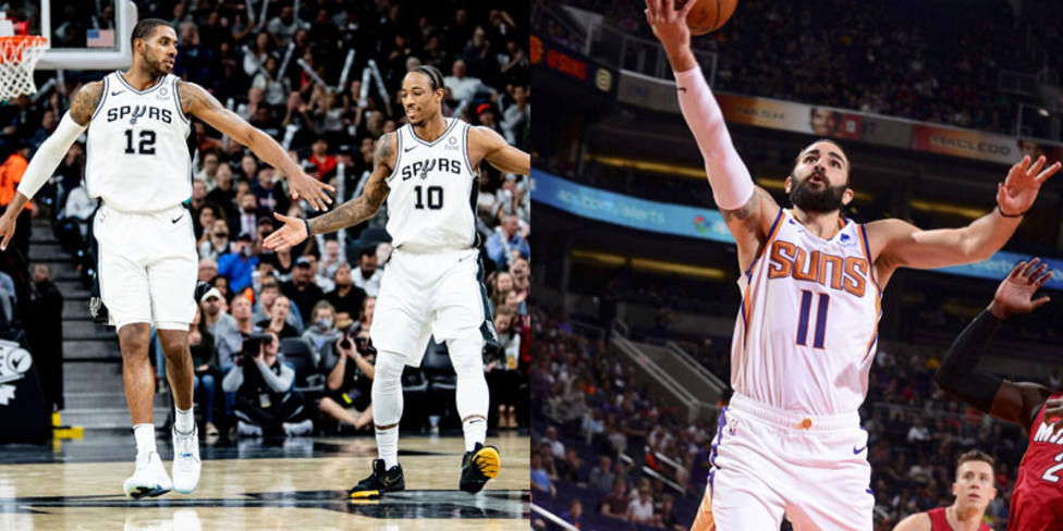 Un doble-doble de Ricky Rubio no evita la derrota de los Suns; victorias de Spurs y Clippers