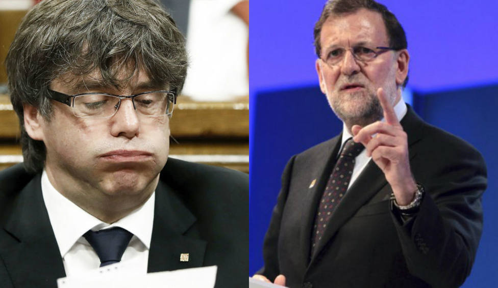 La dura sentencia de Rajoy sobre Puigdemont y su gallardía al huir de España