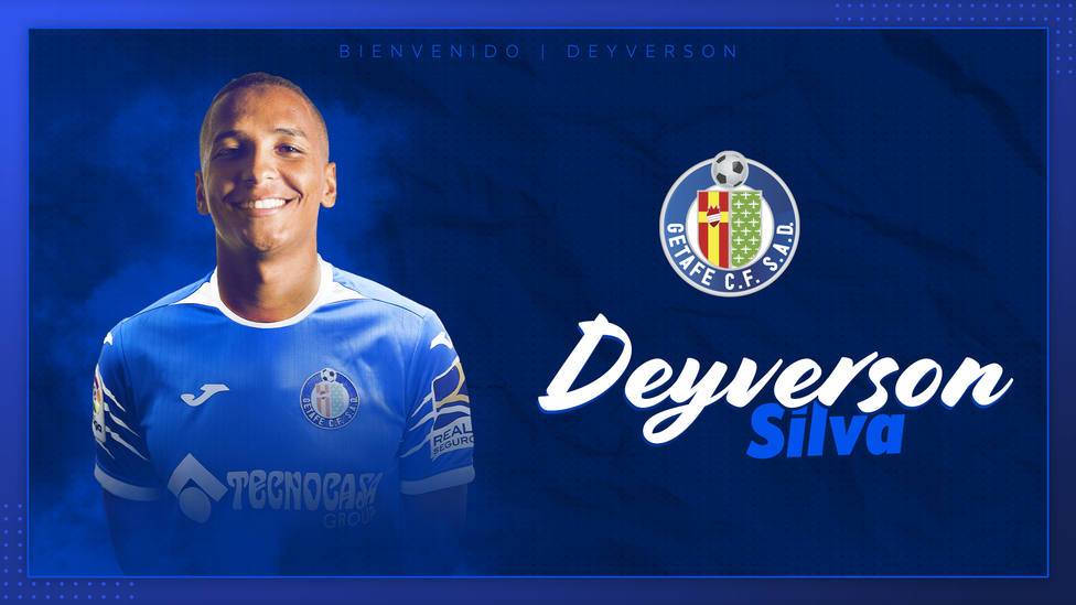 El Getafe hace oficial el fichaje de Deyverson Silva