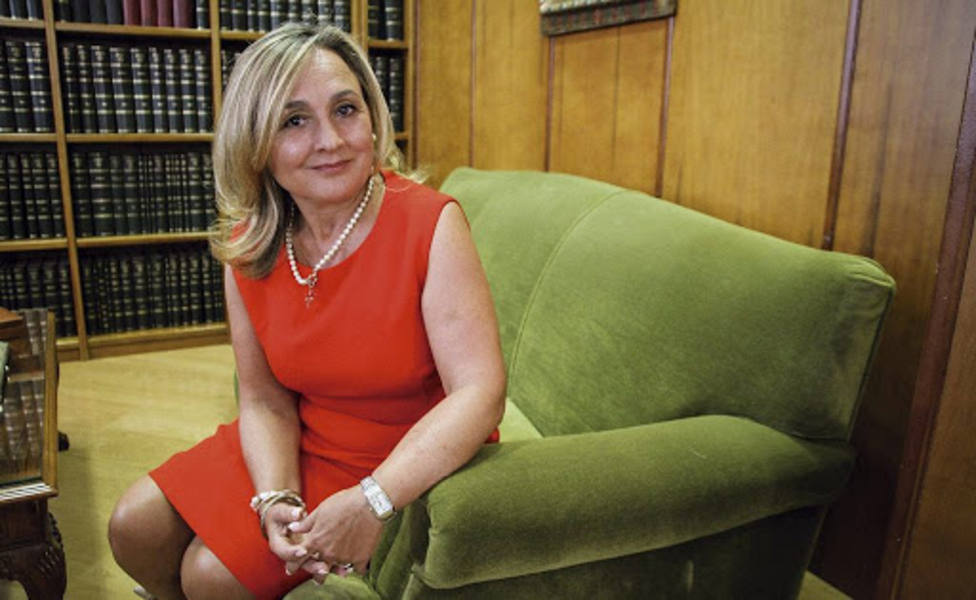 María Jesús Alarcón, presidenta Audiencia Provincial Ciudad Real