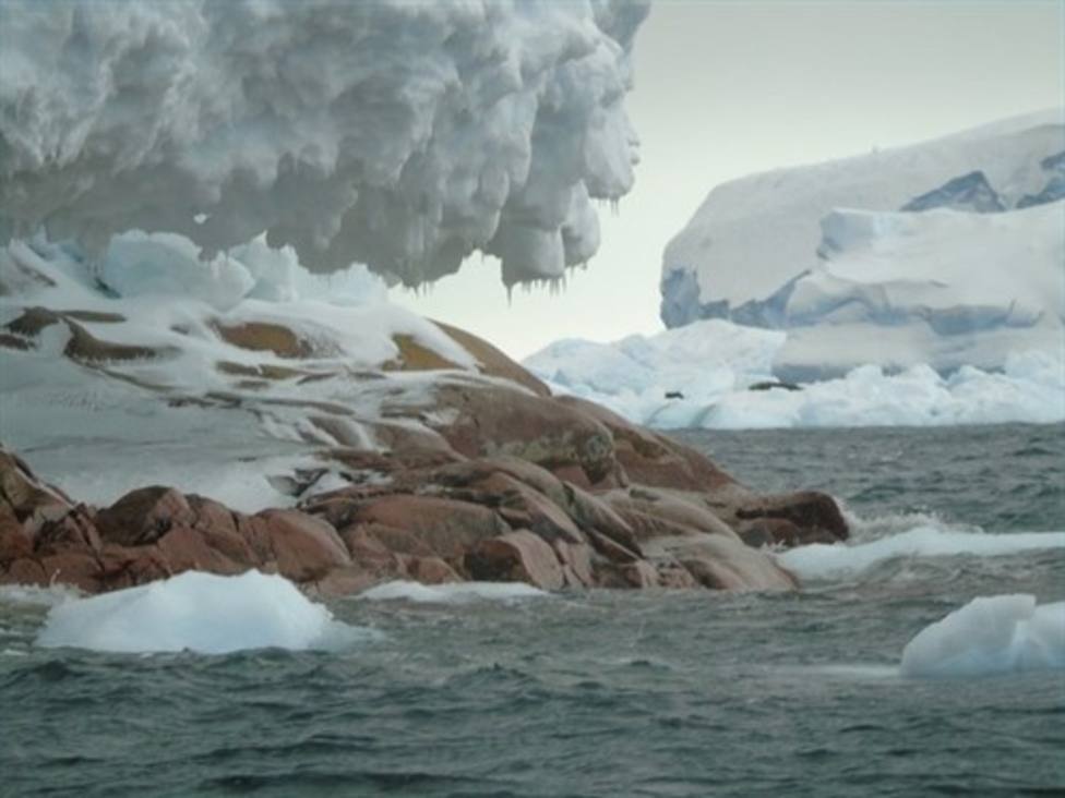 Descubierta en la Antártida una isla desconocida hasta ahora