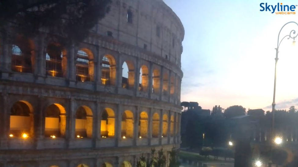 Las calles de Italia en directo: así están Roma, Venecia, Milán y Florencia debido al coronavirus